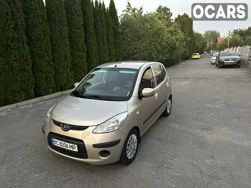 Хетчбек Hyundai i10 2008 1.25 л. Ручна / Механіка обл. Львівська, Львів - Фото 1/21