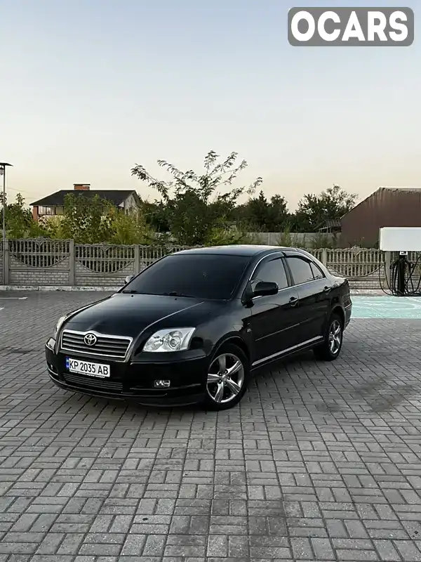 Седан Toyota Avensis 2003 2 л. Ручная / Механика обл. Запорожская, Запорожье - Фото 1/21