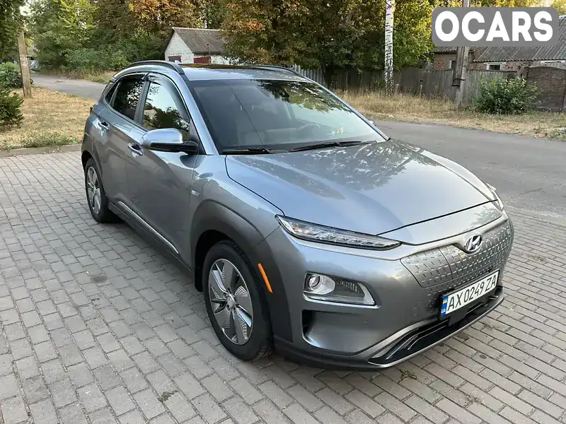 Позашляховик / Кросовер Hyundai Kona 2019 null_content л. обл. Харківська, Харків - Фото 1/21