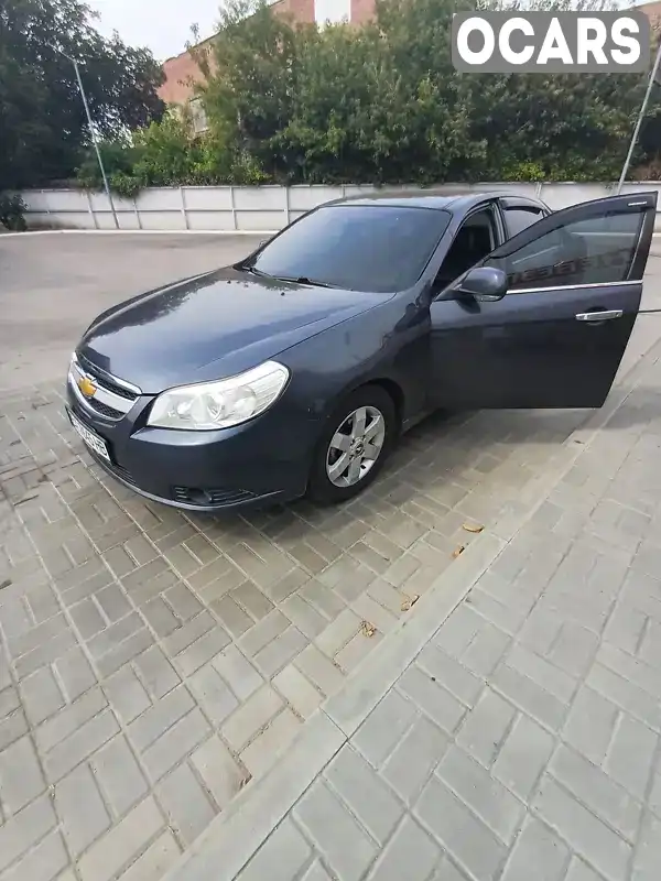 Седан Chevrolet Epica 2007 2.5 л. Автомат обл. Кировоградская, Малая Виска - Фото 1/6