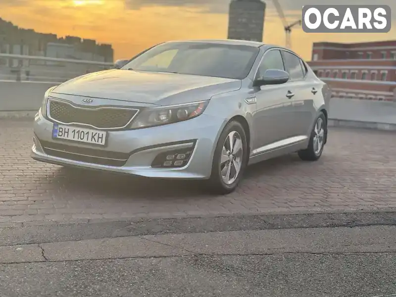 Седан Kia Optima 2014 2.36 л. Автомат обл. Одеська, Одеса - Фото 1/21