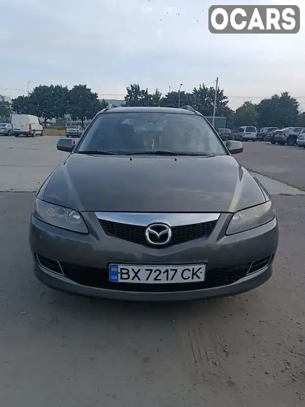 Универсал Mazda 6 2006 2 л. Ручная / Механика обл. Хмельницкая, Нетешин - Фото 1/6