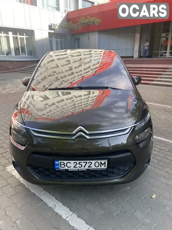 Мікровен Citroen C4 Picasso 2014 1.56 л. Автомат обл. Львівська, Львів - Фото 1/10