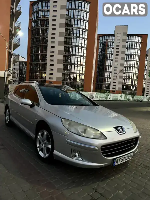 Универсал Peugeot 407 2008 2 л. Ручная / Механика обл. Ивано-Франковская, Ивано-Франковск - Фото 1/11