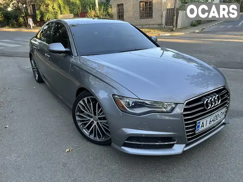 Седан Audi A6 2015 2 л. Автомат обл. Киевская, Ирпень - Фото 1/19