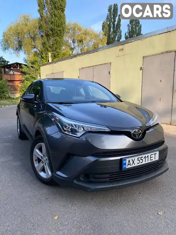 Позашляховик / Кросовер Toyota C-HR 2019 1.99 л. Варіатор обл. Харківська, Харків - Фото 1/21