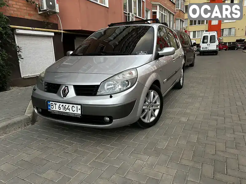 Минивэн Renault Grand Scenic 2006 2 л. Ручная / Механика обл. Николаевская, Николаев - Фото 1/21