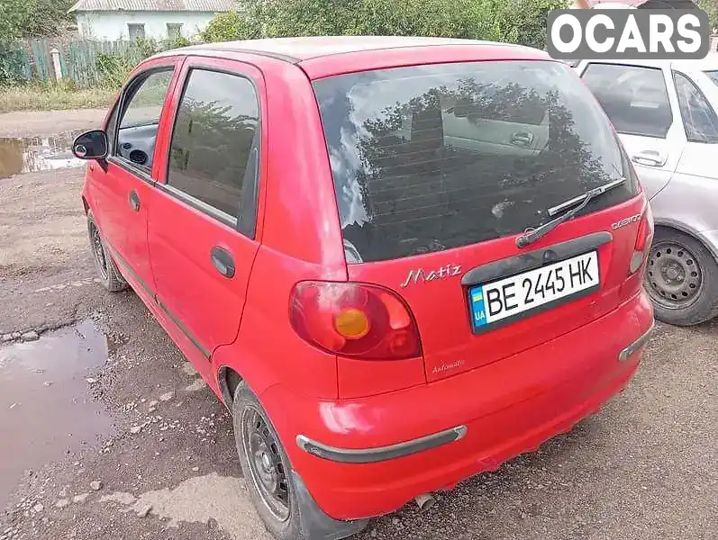 Хетчбек Daewoo Matiz 2007 0.8 л. обл. Миколаївська, Первомайськ - Фото 1/10