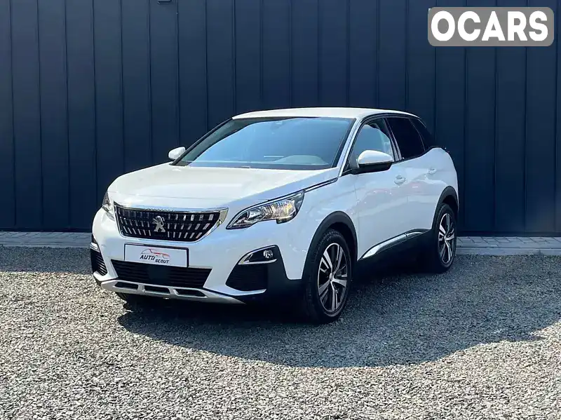 Позашляховик / Кросовер Peugeot 3008 2017 1.5 л. Автомат обл. Волинська, Луцьк - Фото 1/21