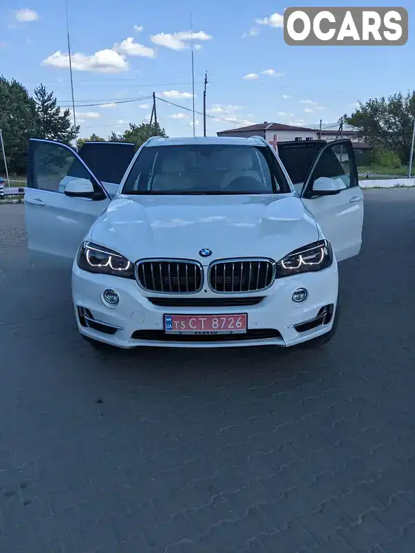 Внедорожник / Кроссовер BMW X5 2018 2 л. Типтроник обл. Ровенская, Заречное - Фото 1/15