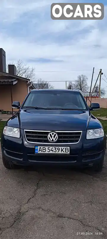 Позашляховик / Кросовер Volkswagen Touareg 2006 2.97 л. Автомат обл. Вінницька, Вінниця - Фото 1/9