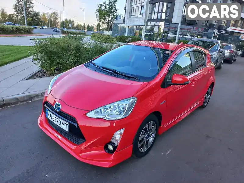 Хетчбек Toyota Aqua 2014 1.5 л. Автомат обл. Київська, Київ - Фото 1/21