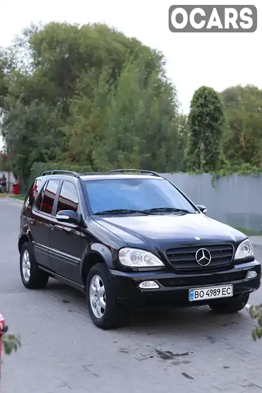 Позашляховик / Кросовер Mercedes-Benz M-Class 2003 2.69 л. Автомат обл. Вінницька, Вінниця - Фото 1/21