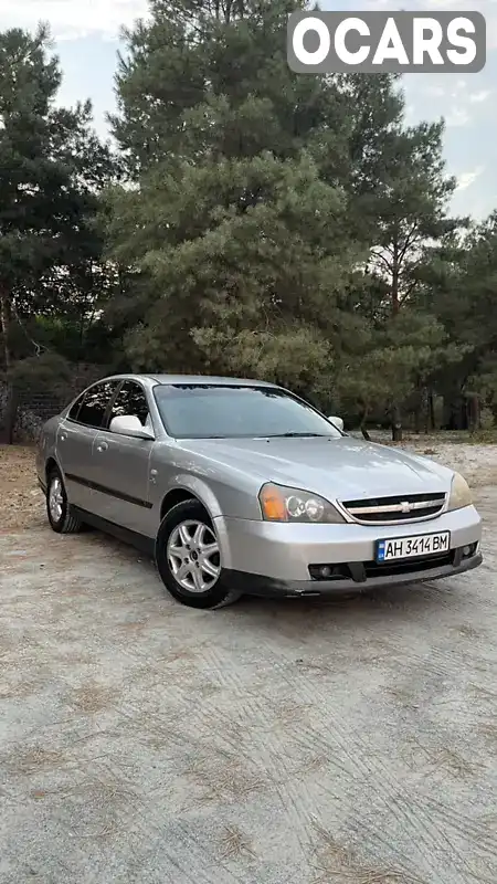 Седан Chevrolet Evanda 2005 2 л. Автомат обл. Киевская, Киев - Фото 1/17