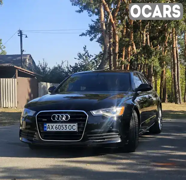 Седан Audi A6 2012 3 л. Автомат обл. Харьковская, Харьков - Фото 1/21