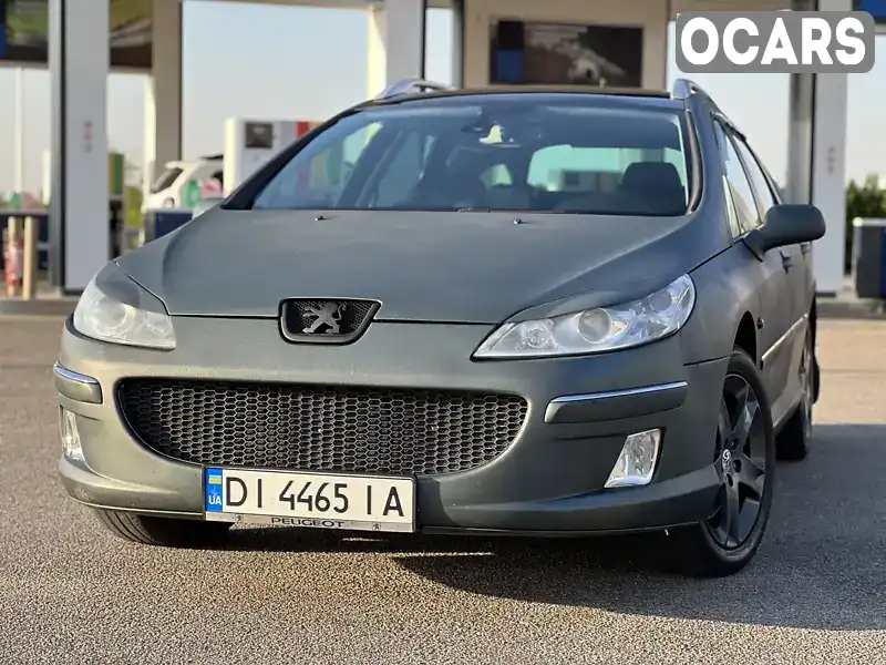 Универсал Peugeot 407 2006 2 л. Ручная / Механика обл. Днепропетровская, Днепр (Днепропетровск) - Фото 1/21