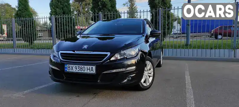 Універсал Peugeot 308 2015 1.56 л. Ручна / Механіка обл. Полтавська, Полтава - Фото 1/21