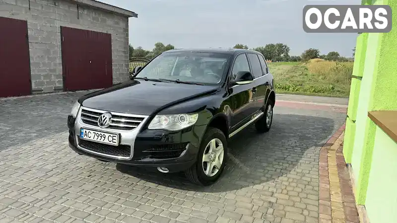 Позашляховик / Кросовер Volkswagen Touareg 2009 2.46 л. Ручна / Механіка обл. Волинська, Горохів - Фото 1/11