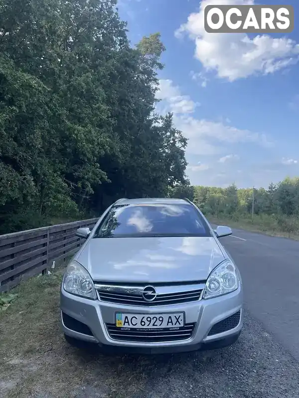 Універсал Opel Astra 2007 1.2 л. Ручна / Механіка обл. Волинська, location.city.tsuman - Фото 1/21