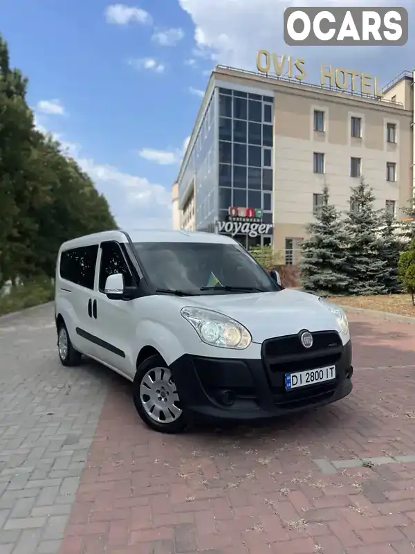 Минивэн Fiat Doblo 2010 1.3 л. Ручная / Механика обл. Харьковская, Харьков - Фото 1/21