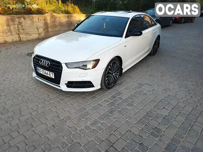 Седан Audi A6 2018 1.98 л. Автомат обл. Тернопольская, Тернополь - Фото 1/21