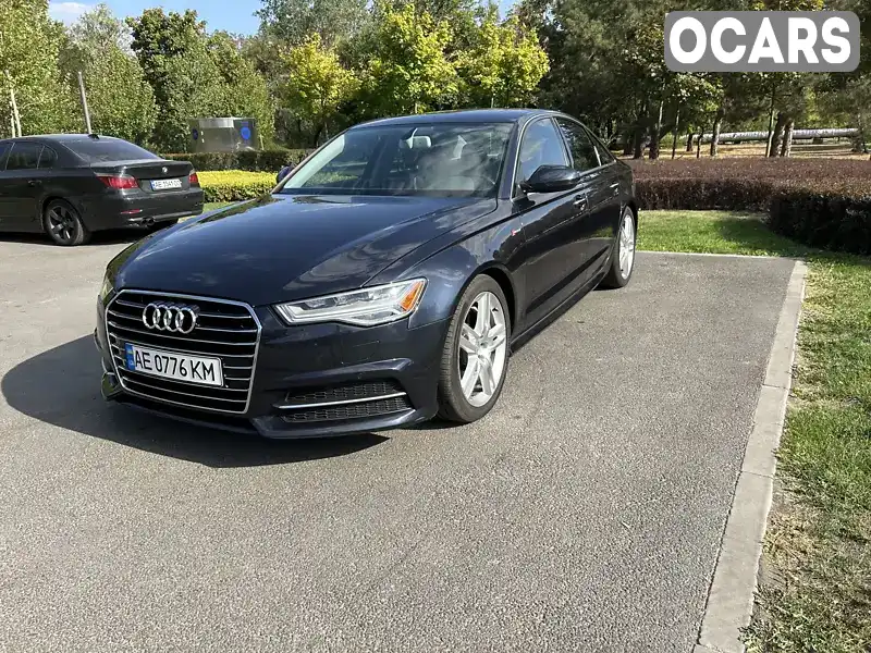 Седан Audi A6 2015 3 л. Автомат обл. Дніпропетровська, Дніпро (Дніпропетровськ) - Фото 1/21