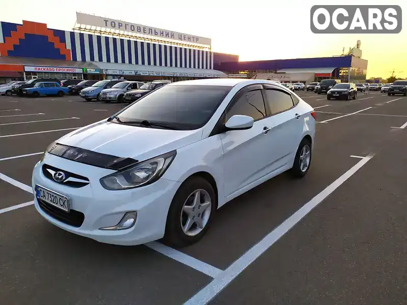 Седан Hyundai Accent 2016 1.6 л. Автомат обл. Черкаська, Черкаси - Фото 1/21