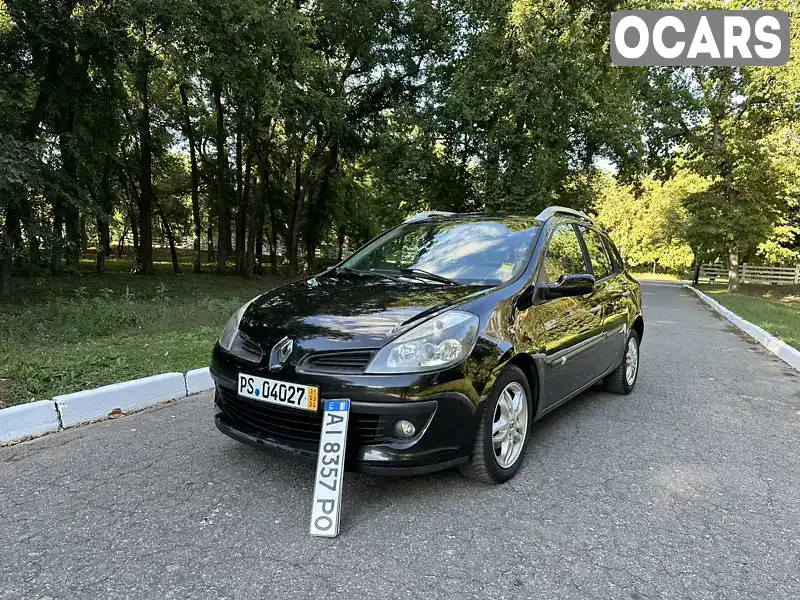 Универсал Renault Clio 2008 1.2 л. Ручная / Механика обл. Киевская, Белая Церковь - Фото 1/21