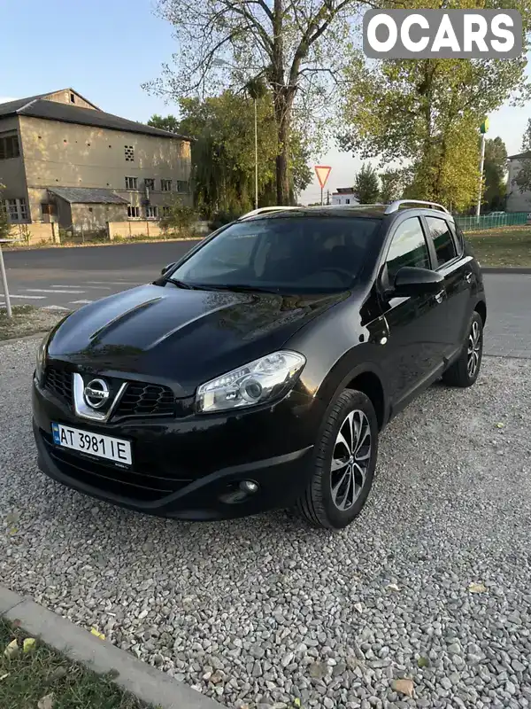 Внедорожник / Кроссовер Nissan Qashqai 2012 1.6 л. Ручная / Механика обл. Ивано-Франковская, Калуш - Фото 1/14