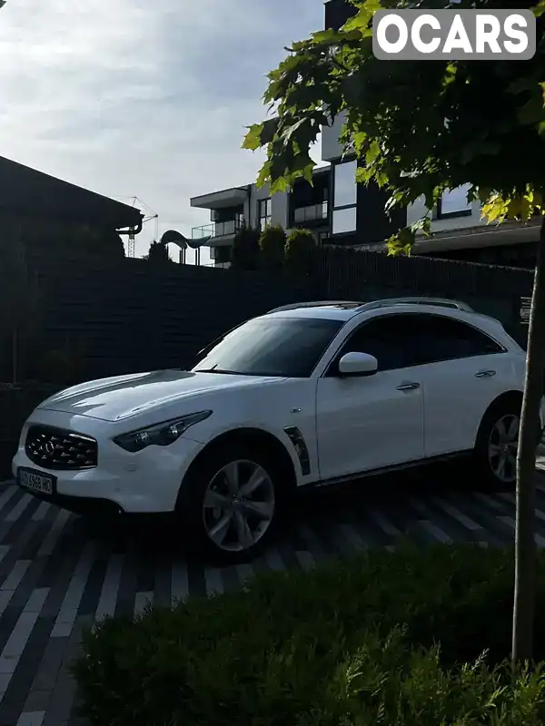 Позашляховик / Кросовер Infiniti FX 37 2011 3.7 л. Автомат обл. Закарпатська, Ужгород - Фото 1/19