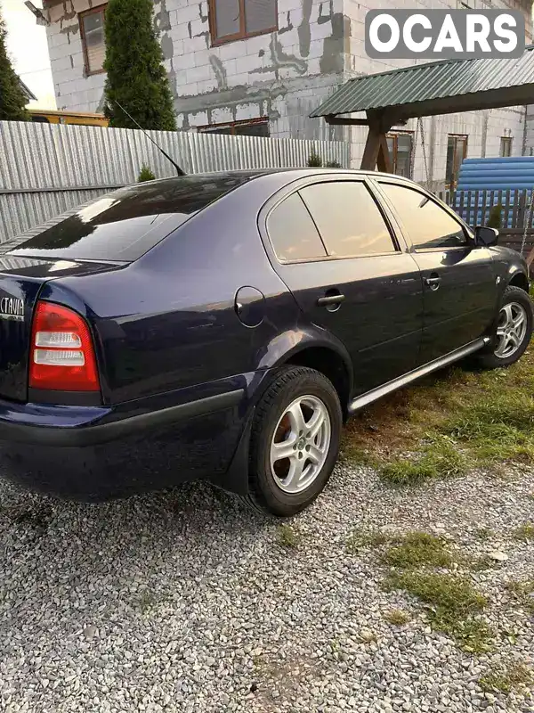 Ліфтбек Skoda Octavia 2004 1.6 л. Ручна / Механіка обл. Закарпатська, Рахів - Фото 1/8