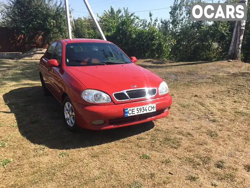 Седан Daewoo Lanos 2006 1.5 л. Ручная / Механика обл. Черновицкая, location.city.vashkivtsi - Фото 1/15