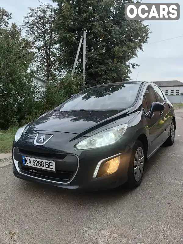 Хэтчбек Peugeot 308 2012 1.6 л. Автомат обл. Киевская, Софиевская Борщаговка - Фото 1/21