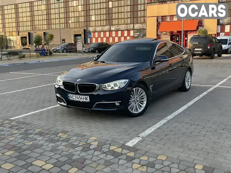 Ліфтбек BMW 3 Series GT 2014 2 л. Автомат обл. Волинська, Луцьк - Фото 1/21