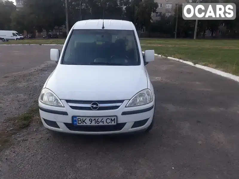 car.values.body_type.refryzherator Opel Combo 2009 1.2 л. Ручна / Механіка обл. Рівненська, Рівне - Фото 1/12