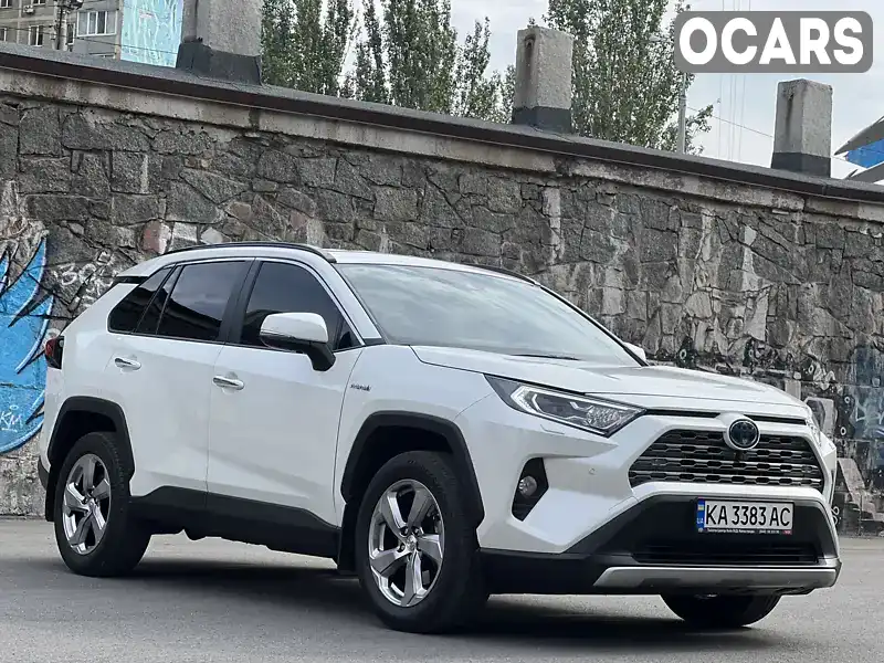 Позашляховик / Кросовер Toyota RAV4 2021 2.49 л. Варіатор обл. Дніпропетровська, Дніпро (Дніпропетровськ) - Фото 1/21