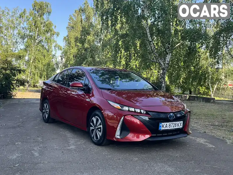 Хетчбек Toyota Prius 2018 1.8 л. Автомат обл. Київська, Київ - Фото 1/21