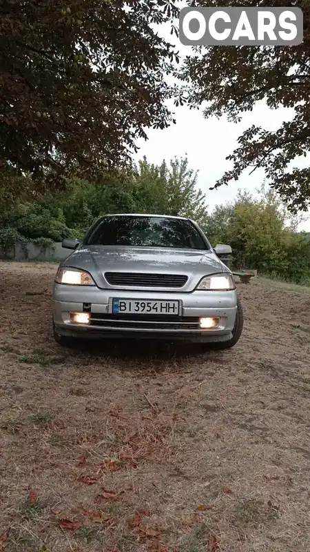 Хетчбек Opel Astra 1999 2 л. Ручна / Механіка обл. Кіровоградська, location.city.pavlysh - Фото 1/14