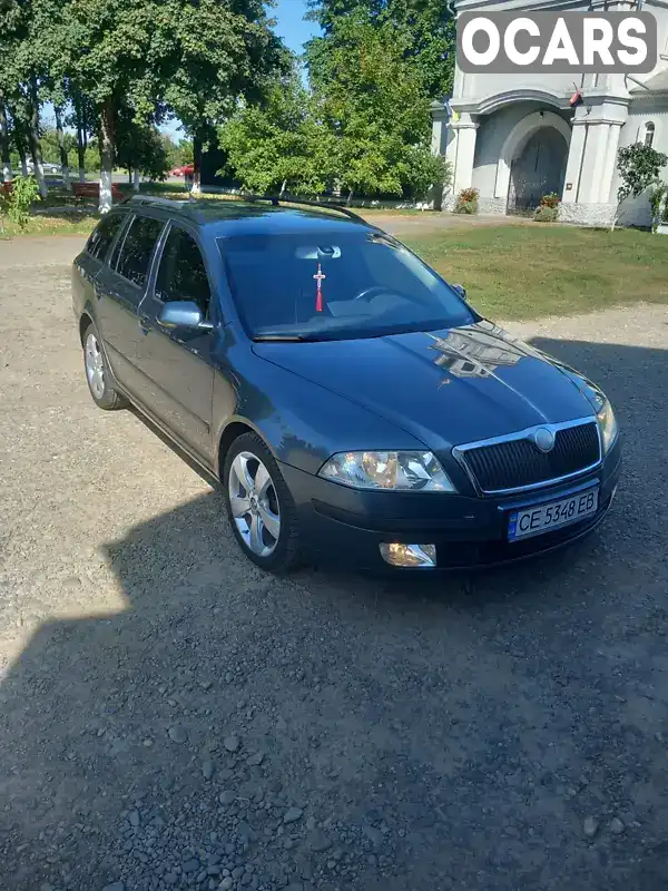 Універсал Skoda Octavia 2005 1.98 л. Типтронік обл. Чернівецька, Кіцмань - Фото 1/16