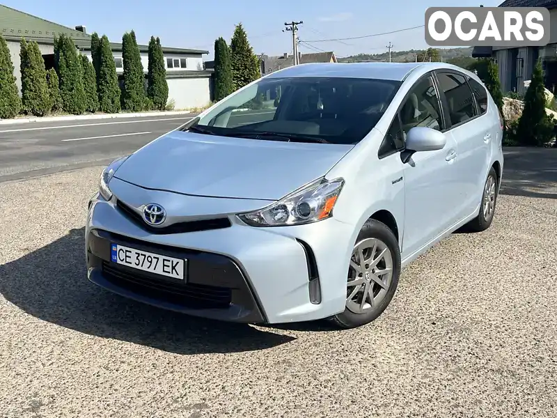 Універсал Toyota Prius v 2015 null_content л. обл. Чернівецька, Чернівці - Фото 1/21