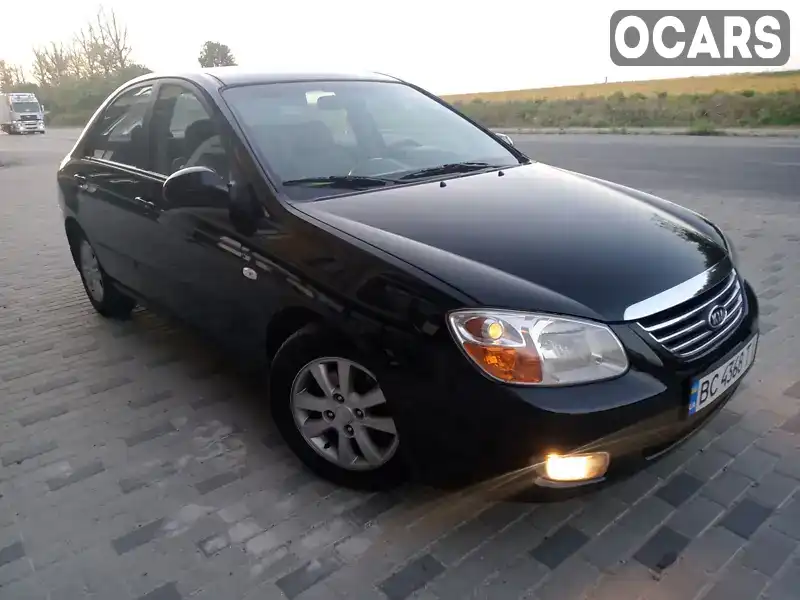 Седан Kia Cerato 2008 2 л. Автомат обл. Тернопільська, Тернопіль - Фото 1/21