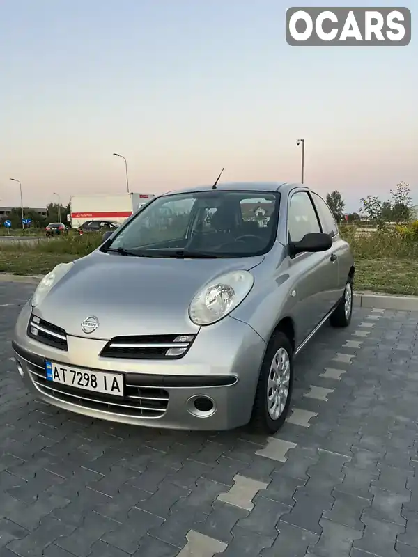 Хэтчбек Nissan Micra 2006 1.24 л. Ручная / Механика обл. Ивано-Франковская, Городенка - Фото 1/21