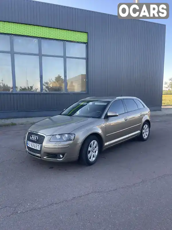 Хэтчбек Audi A3 2005 1.6 л. Автомат обл. Закарпатская, Ужгород - Фото 1/8