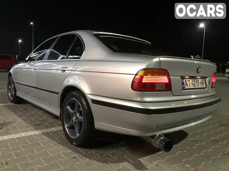 Седан BMW 5 Series 1996 2 л. Ручна / Механіка обл. Львівська, Львів - Фото 1/12