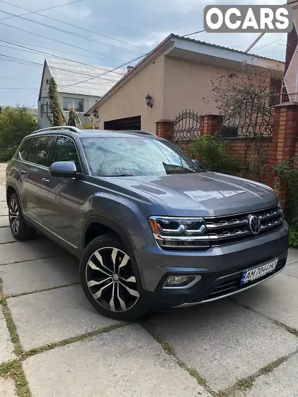 Внедорожник / Кроссовер Volkswagen Atlas 2019 3.6 л. обл. Житомирская, Житомир - Фото 1/15