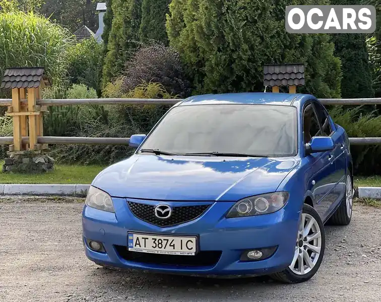 Седан Mazda 3 2006 1.6 л. Ручная / Механика обл. Ивано-Франковская, Коломыя - Фото 1/21