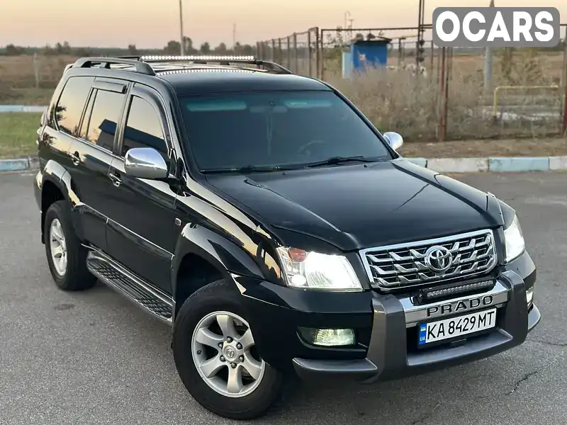 Внедорожник / Кроссовер Toyota Land Cruiser Prado 2007 2.7 л. Автомат обл. Черниговская, Мена - Фото 1/21