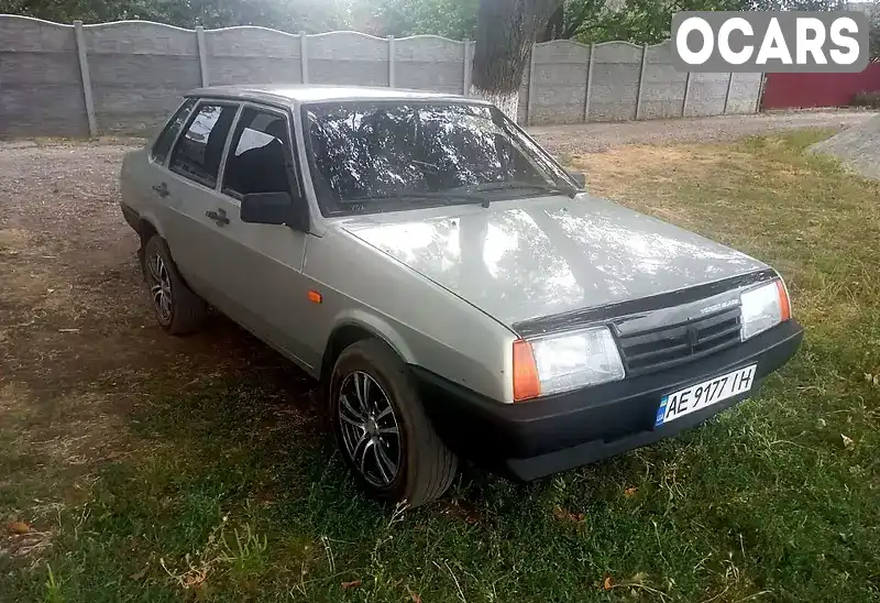 Седан ВАЗ / Lada 21099 2007 1.6 л. Ручная / Механика обл. Днепропетровская, Днепр (Днепропетровск) - Фото 1/6