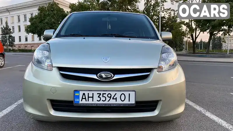 Хетчбек Daihatsu Sirion 2009 1.3 л. Автомат обл. Донецька, Краматорськ - Фото 1/16