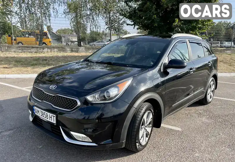 Позашляховик / Кросовер Kia Niro 2019 1.58 л. Автомат обл. Житомирська, Житомир - Фото 1/20